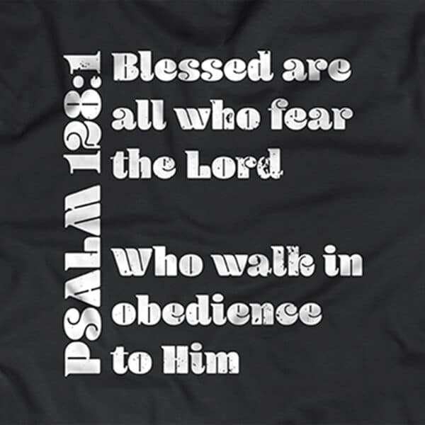 T-Shirt: Psalm 128:1