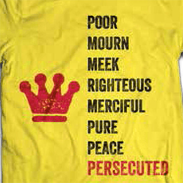 T-Shirt: One-sided Beatitudes