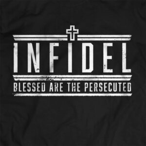 T-Shirt: Blessed Infidel