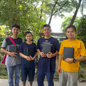 Bibles and Broadcasts