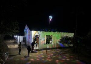 Church Christmas Lights